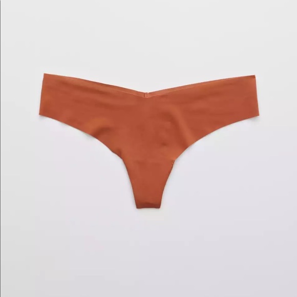 Aerie No Show Thong 2 Pairs - Picture 5 of 6